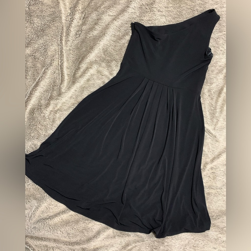One shoulder Calvin Klein dress